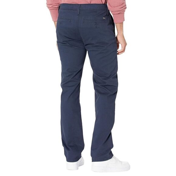 Levi Strauss Signature Gold Men's Straight Chino Pants 40X42 navy - Picture 2 of 7